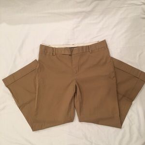 Calvin Klein Tan Work Pants, size 14